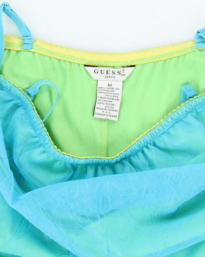 Vintage 90s Guess Mesh Dress - M