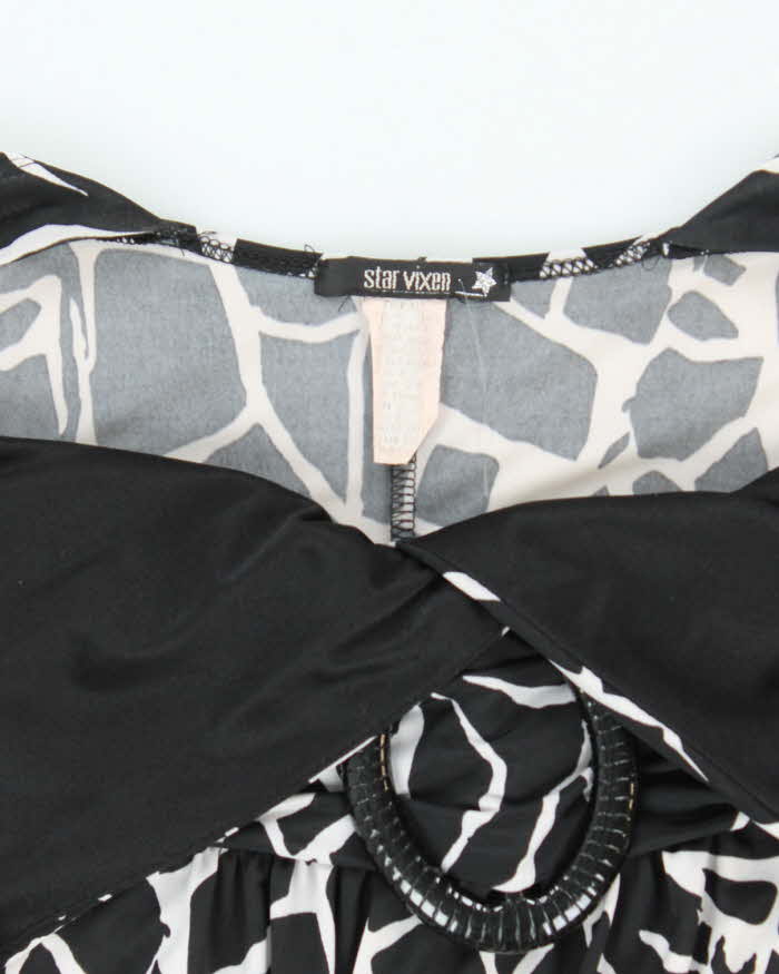 Vintage Y2k 00s Star Vixen Dress - S