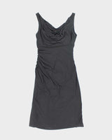 Vintage Y2k 00s Enchante Cowl Neck Dress - M