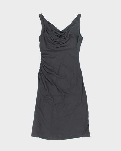 Vintage Y2k 00s Enchante Cowl Neck Dress - M