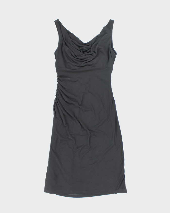 Vintage Y2k 00s Enchante Cowl Neck Dress - M
