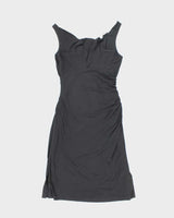 Vintage Y2k 00s Enchante Cowl Neck Dress - M