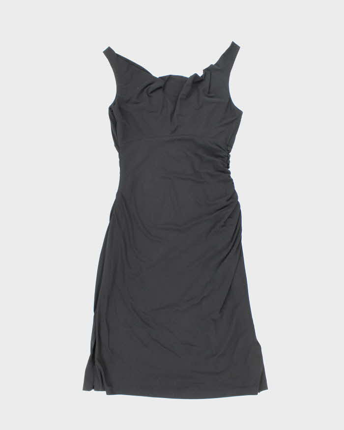 Vintage Y2k 00s Enchante Cowl Neck Dress - M