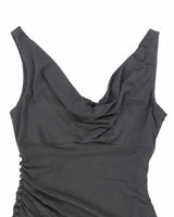 Vintage Y2k 00s Enchante Cowl Neck Dress - M