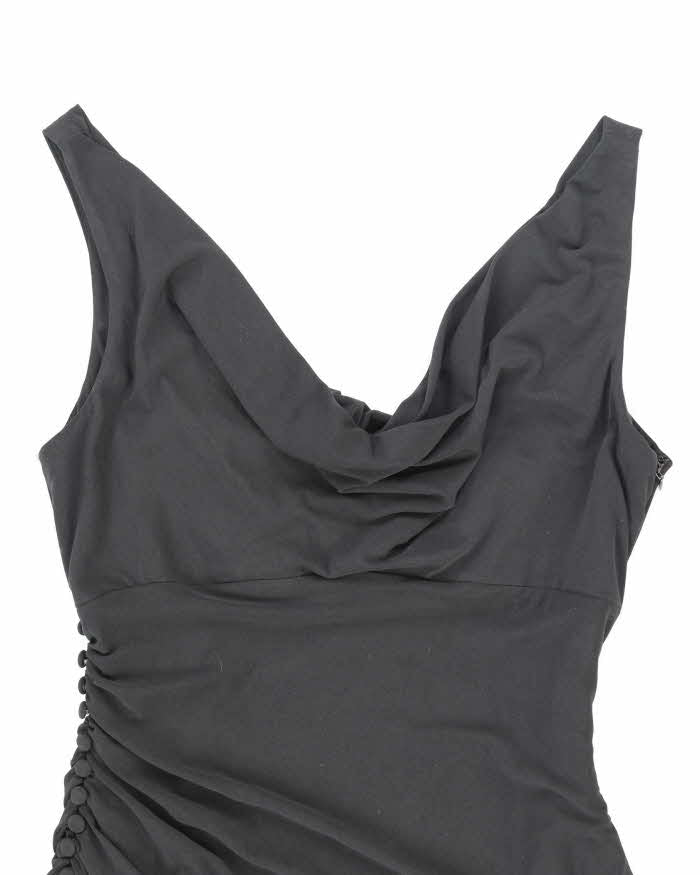 Vintage Y2k 00s Enchante Cowl Neck Dress - M