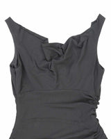 Vintage Y2k 00s Enchante Cowl Neck Dress - M