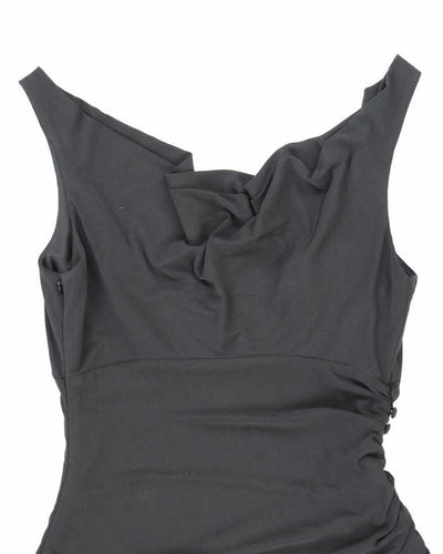 Vintage Y2k 00s Enchante Cowl Neck Dress - M