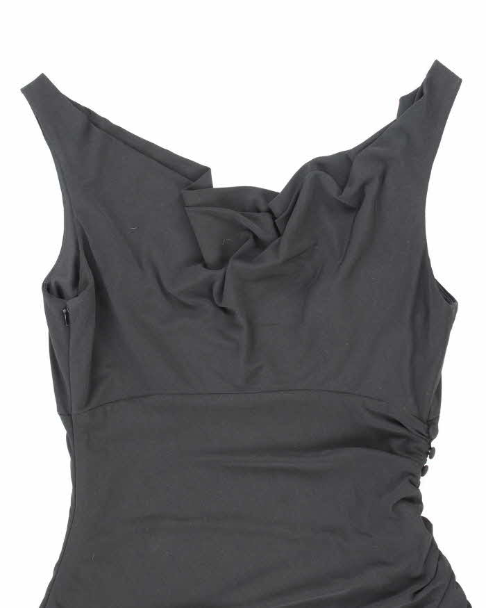 Vintage Y2k 00s Enchante Cowl Neck Dress - M