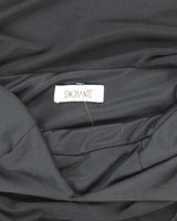 Vintage Y2k 00s Enchante Cowl Neck Dress - M