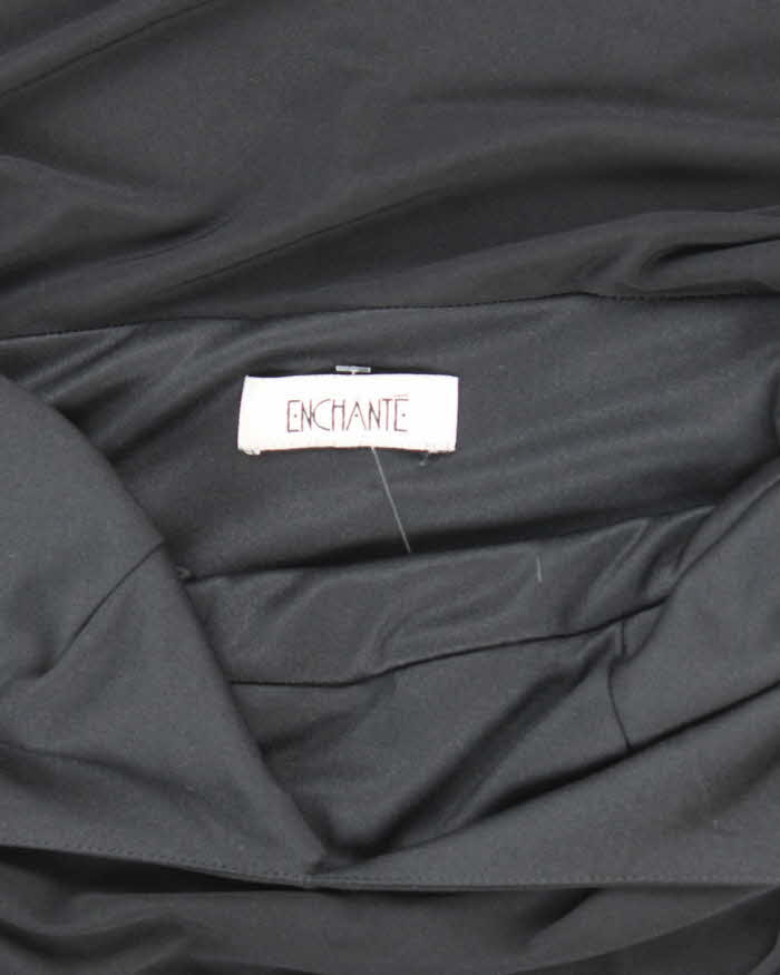 Vintage Y2k 00s Enchante Cowl Neck Dress - M