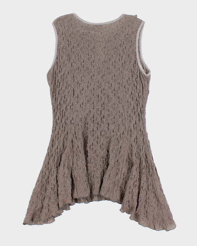 Vintage Y2k 00s Vivian Wong Crinkle Dress - M