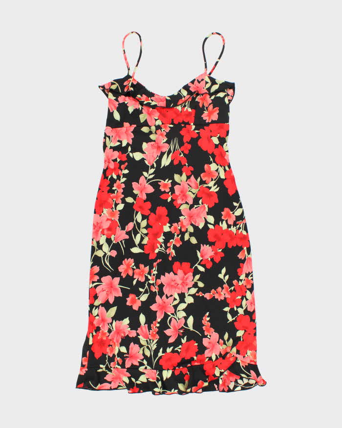Vintage 90s M Collection Floral Dress - S