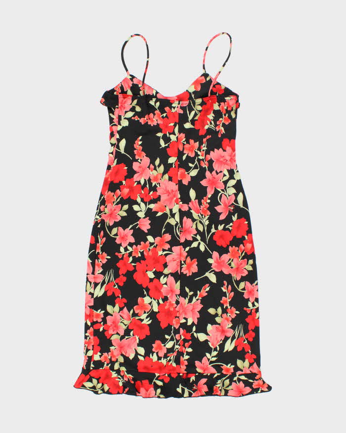 Vintage 90s M Collection Floral Dress - S
