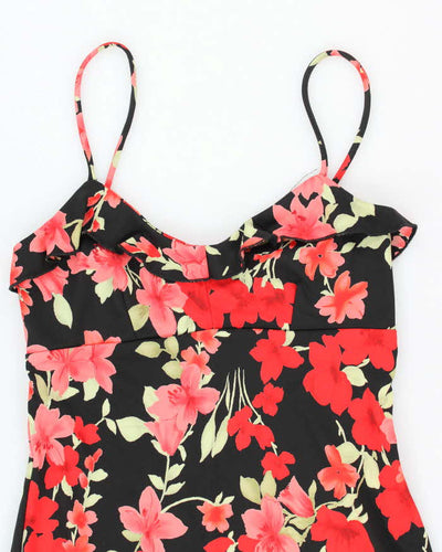 Vintage 90s M Collection Floral Dress - S