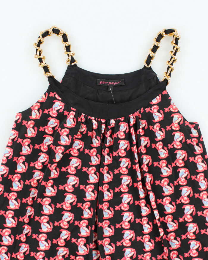 Vintage Y2k 00s Betsey Johnson Dress - S