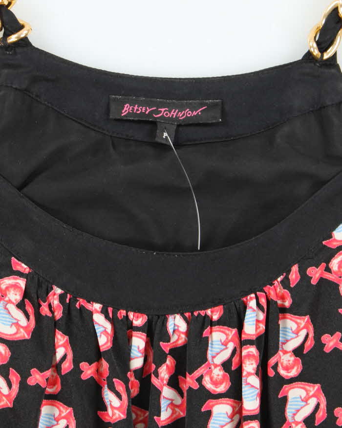 Vintage Y2k 00s Betsey Johnson Dress - S