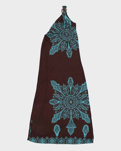 Vintage Y2k 00s My Room One Shoulder Maxi Dress - S