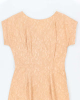 Vintage 50s Lace A-Line Dress - M