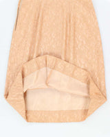 Vintage 50s Lace A-Line Dress - M