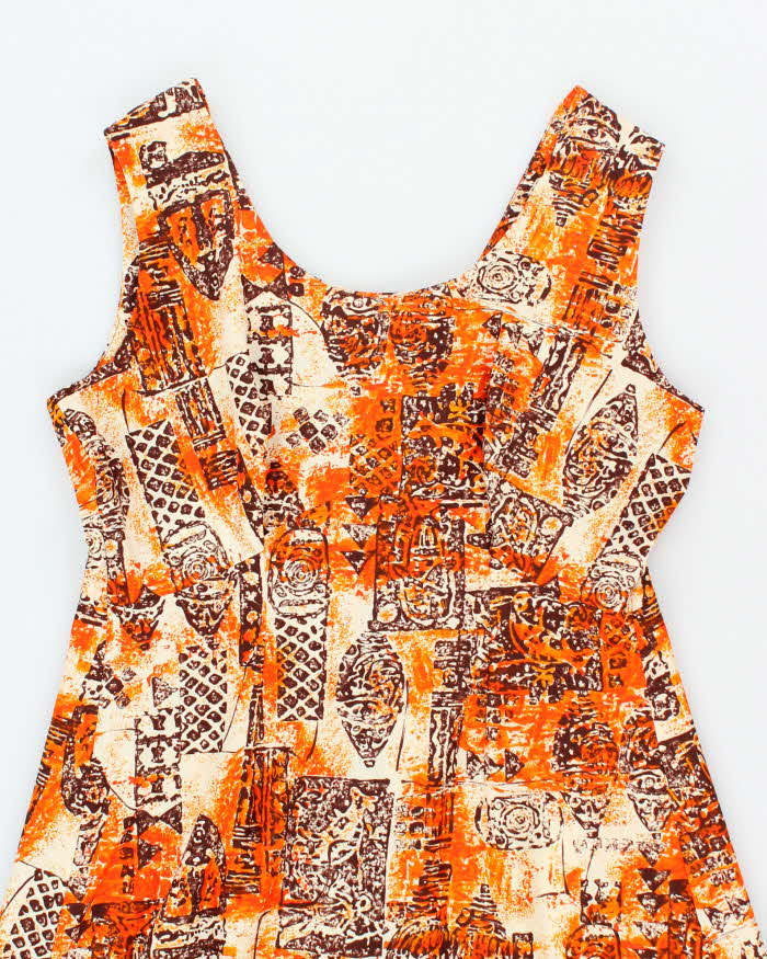 Vintage 60s/70s Alfred Shaheen Hawaiian Dress - M