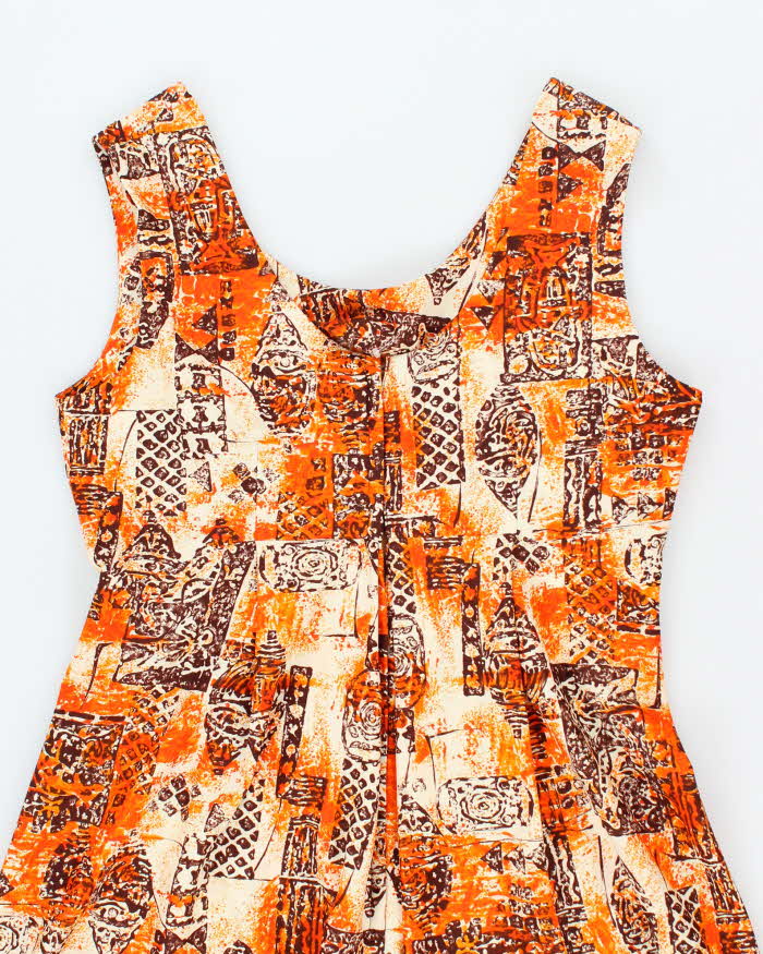 Vintage 60s/70s Alfred Shaheen Hawaiian Dress - M