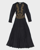 Vintage 30s/40s Queensfit Dress  - M