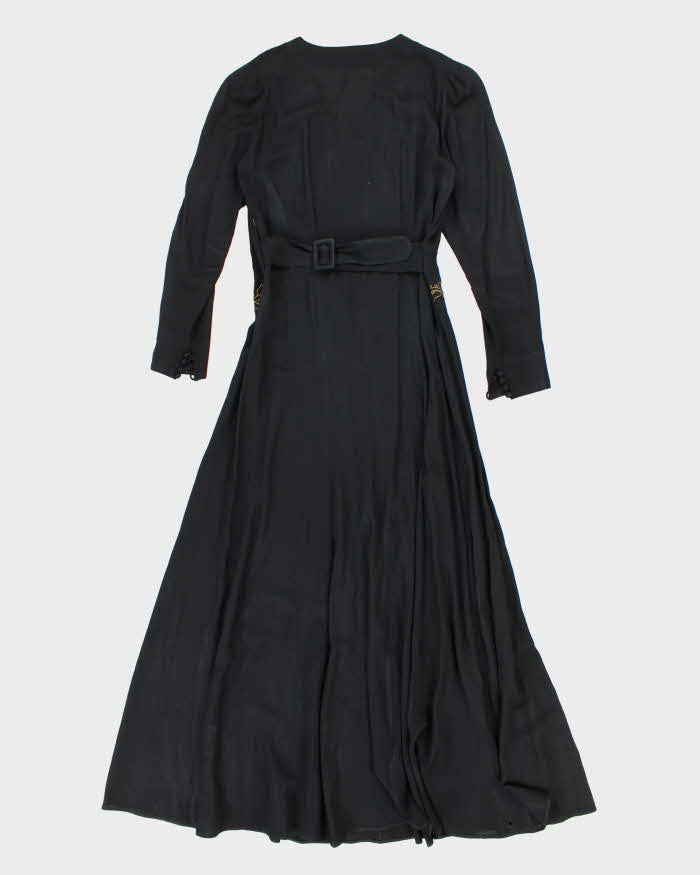 Vintage 30s/40s Queensfit Dress  - M