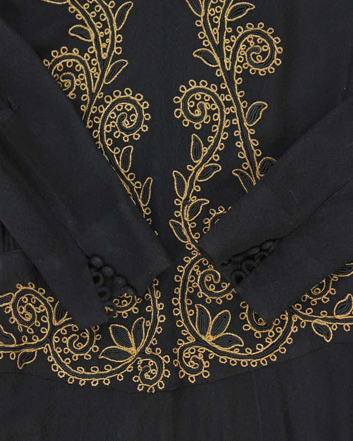 Vintage 30s/40s Queensfit Dress  - M