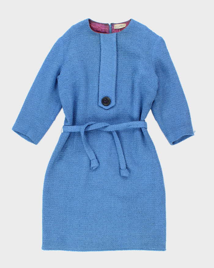 Vintage 50s/60s Babs Clark Dress - L