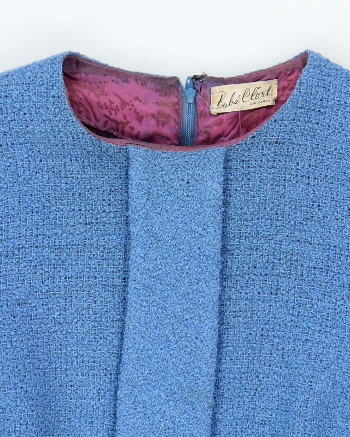 Vintage 50s/60s Babs Clark Dress - L