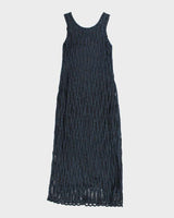 Vintage 90s Carole Little Beaded Dress - S