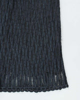 Vintage 90s Carole Little Beaded Dress - S