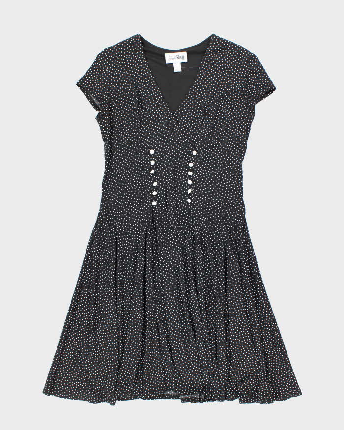 Vintage Joseph Ribkkoff Polka Dot Dress - M