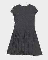 Vintage Joseph Ribkkoff Polka Dot Dress - M