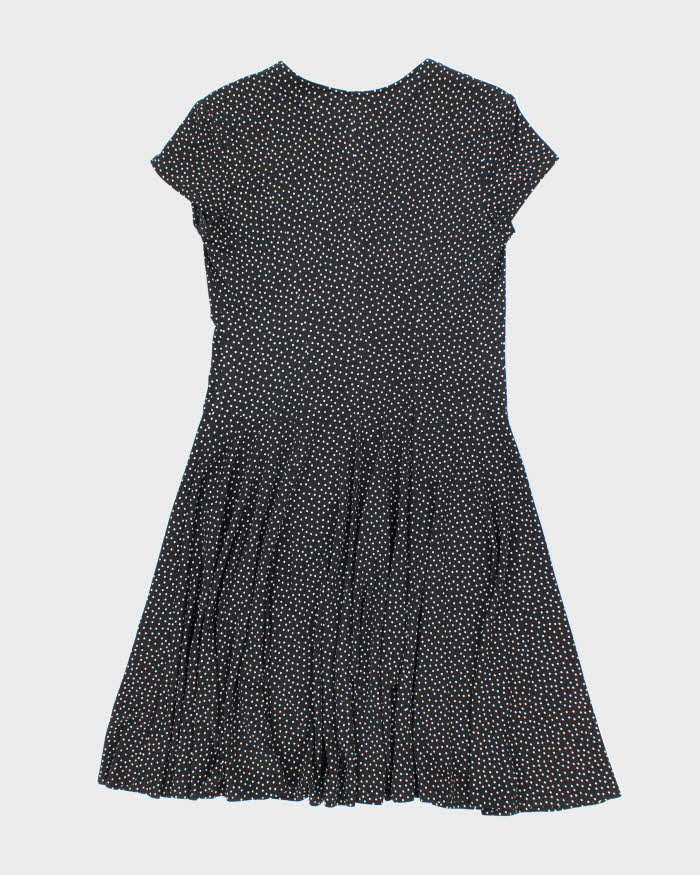 Vintage Joseph Ribkkoff Polka Dot Dress - M