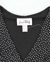 Vintage Joseph Ribkkoff Polka Dot Dress - M