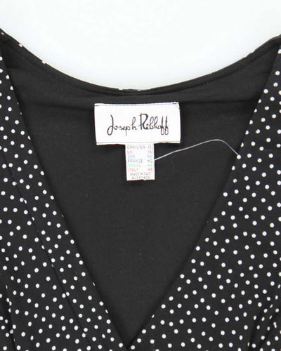 Vintage Joseph Ribkkoff Polka Dot Dress - M