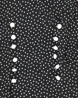 Vintage Joseph Ribkkoff Polka Dot Dress - M