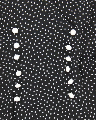 Vintage Joseph Ribkkoff Polka Dot Dress - M