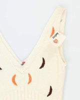 Deadstock Vintage 70s Audrey Knit Dress - S