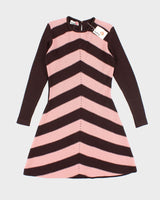 Deadstock Vintage 70s Audrey Knit Dress - S