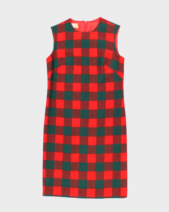 Vintage 60s/70s Pendleton Wool Dress - M