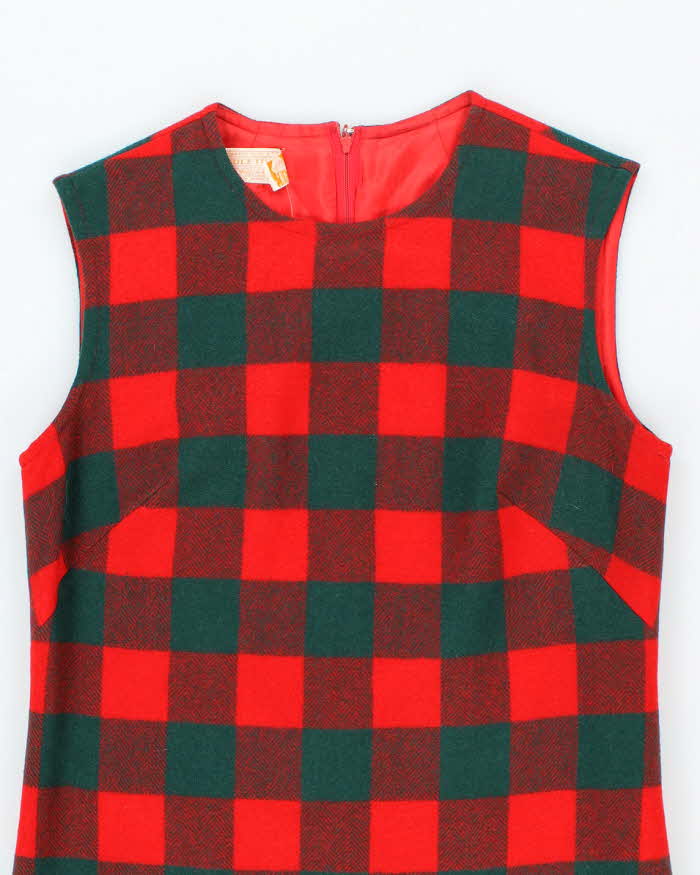 Vintage 60s/70s Pendleton Wool Dress - M