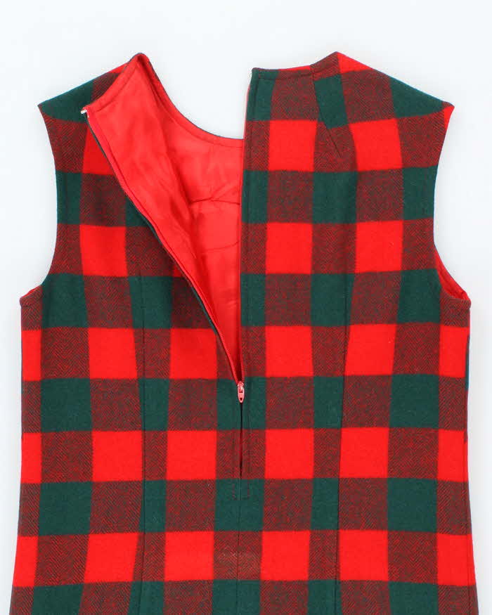 Vintage 60s/70s Pendleton Wool Dress - M
