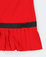 Vintage Karl Largerfeld Red Dress - M
