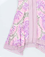 Vintage BCBG Maxazria Silk Halter Dress - M
