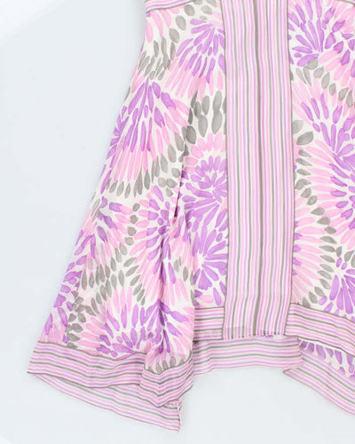 Vintage BCBG Maxazria Silk Halter Dress - M
