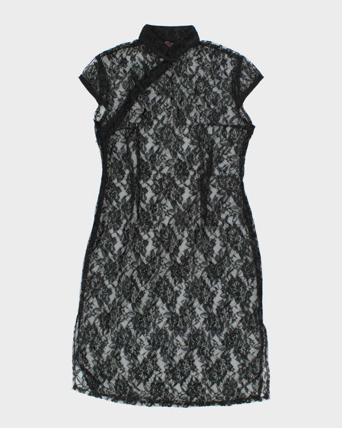 Vintage Y2k 00s E Beaueaty Lace Dress - M
