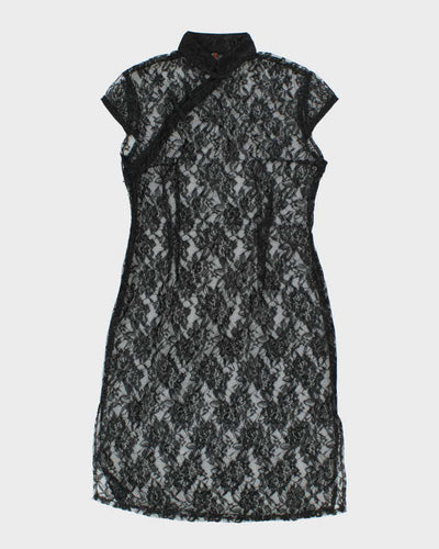 Vintage Y2k 00s E Beaueaty Lace Dress - M