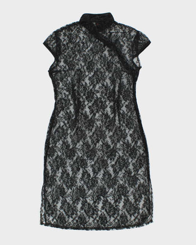 Vintage Y2k 00s E Beaueaty Lace Dress - M